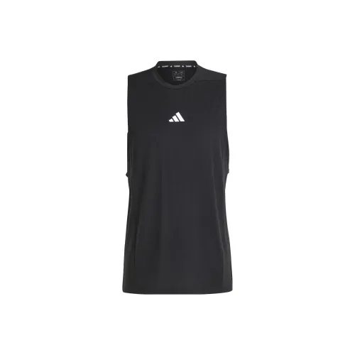 Adidas Мужские черные майки
