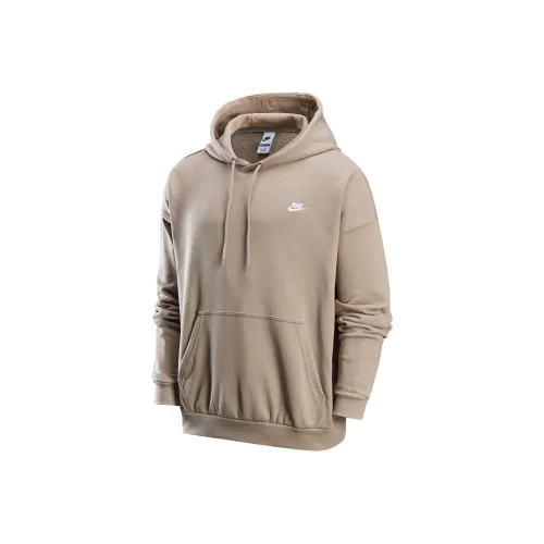 Nike Club Свитшот Мужской Хаки