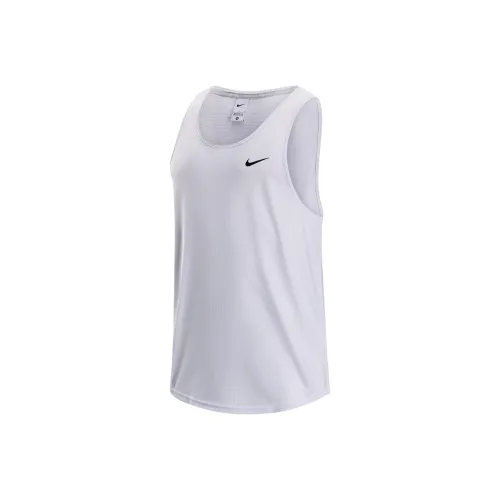 Nike Майка Мужская 100 Белая Черная