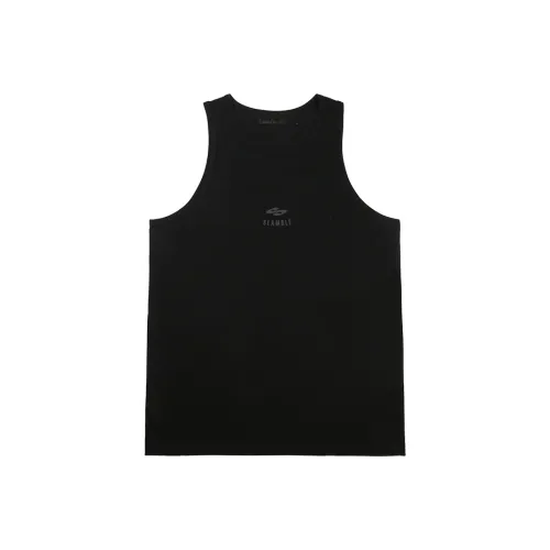 Slamble Без рукавов Жилет Майка Унисекс