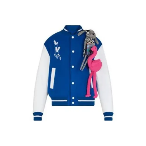 LOUIS VUITTON Куртка Мужская Синяя