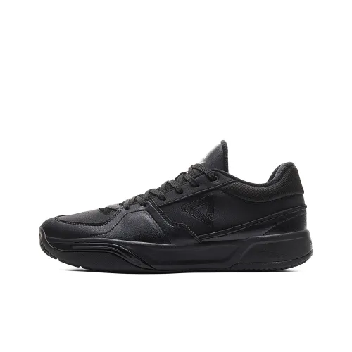 PEAK Баскетбольные кроссовки Low Top Чисто черный Мужской