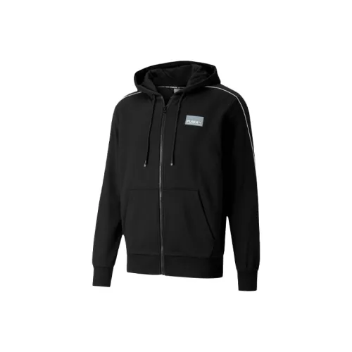 PUMA Avenir Черные Мужские Куртки