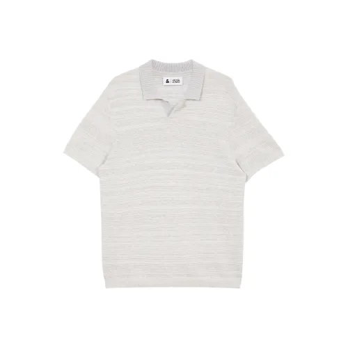 JACK&JONES Light Photinia Gray G41 Мужская Поло