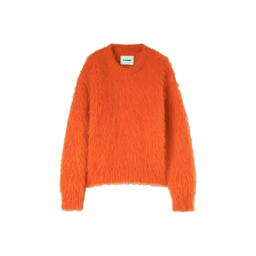 JIL SANDER Апельсин Мужские Свитера