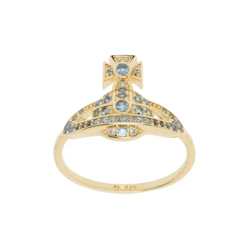 Vivienne Westwood Little Orb Кольца с кубическим цирконием Мужской