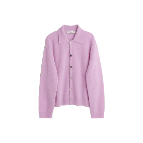 OUR LEGACY Розовый Мужской Кашемировые Свитера