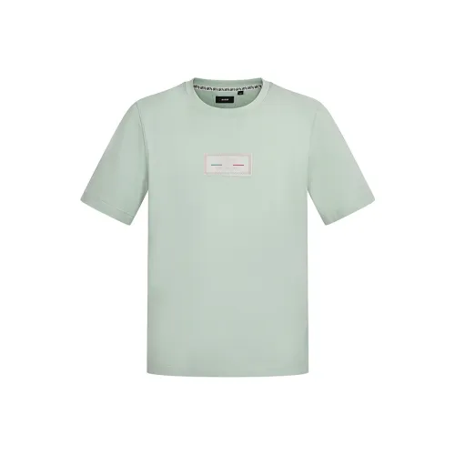 RARE Короткий рукав T-рубашки Мужской Зеленый