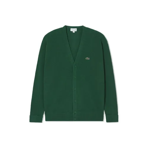 LACOSTE Зеленый 132 Мужской Трикотаж