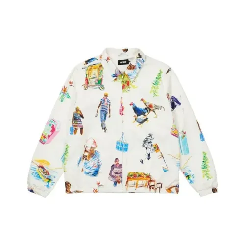 PALACE Белый Унисекс Куртки