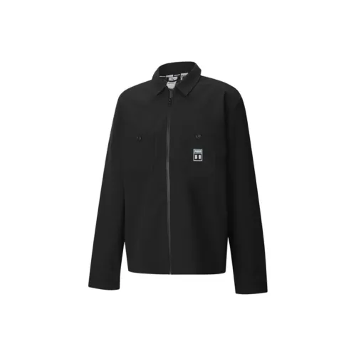 PUMA Мужские черные куртки