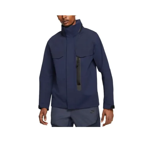Nike SPORTSWEAR TECH PACK Темно-синие мужские куртки