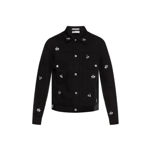 DIOR Куртки и Пальто Мужской Черный