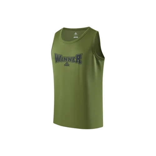 PEAK Basketball Culture Series Army Green Мужские Майки