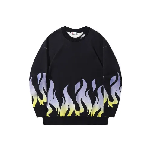 LINING Черный Унисекс Трикотаж