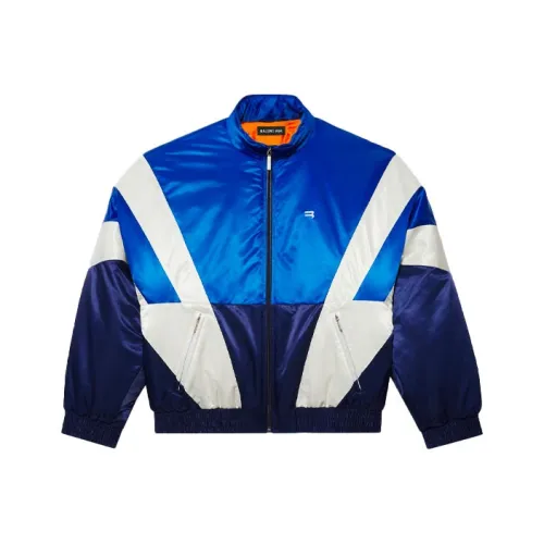 Balenciaga Мужские Синие Куртки
