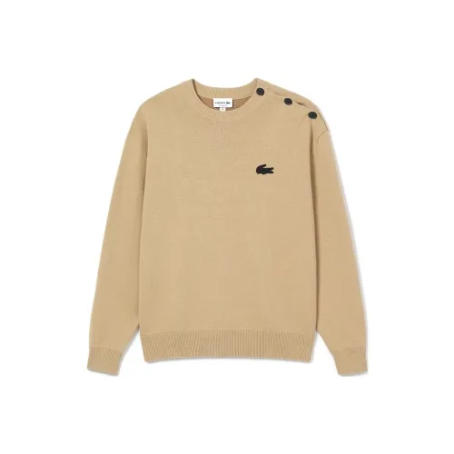 Свитеры Хаки для мужчин от LACOSTE Collaboration