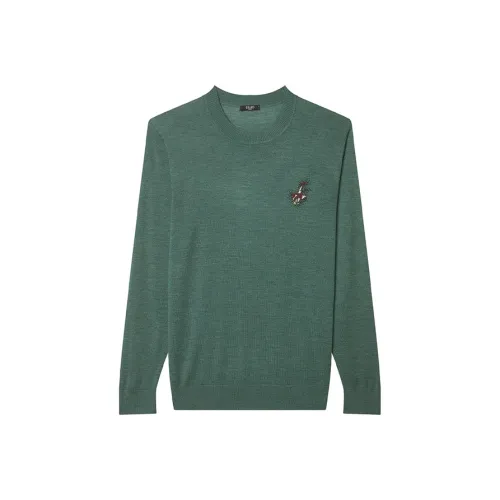 LIU·JO UOMO Свитер Мужской Зеленый