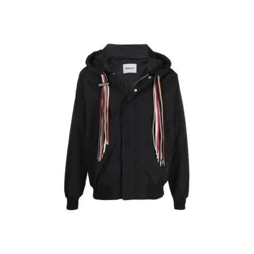 AMBUSH Мужские черные куртки