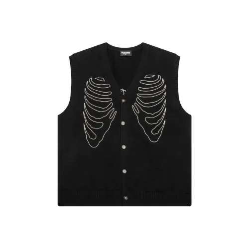 Pleasures Black Мужские Майки