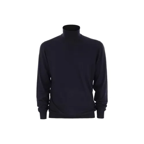 FEDELI Синий Мужской Свитеры