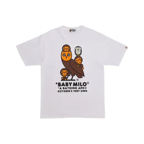 A BATHING APE x OVO совместная рубашка унисекс