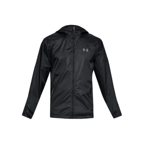 Under Armour Rain Черные Мужские Куртки