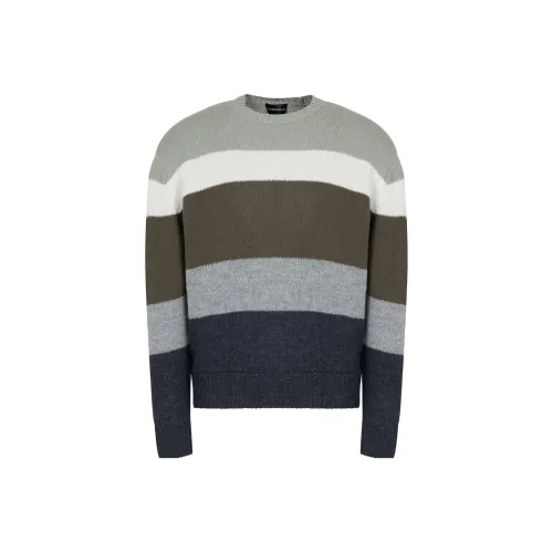 EMPORIO ARMANI Многоцветные Мужские Свитера