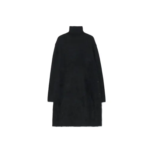 Yohji Yamamoto Pour Homme Черные Мужские Свитера