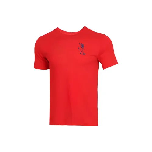 Nike Red Мужская T-рубашка
