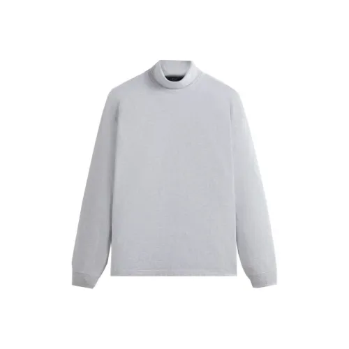 KITH FW23 Светлый Фотиния Серый Мужские Свитера