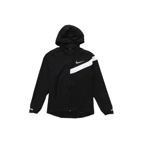 Nike Мужские черные куртки