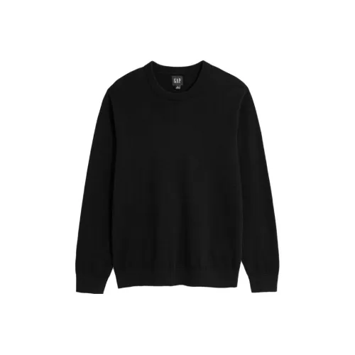 GAP совместный бренд Черные мужские свитеры