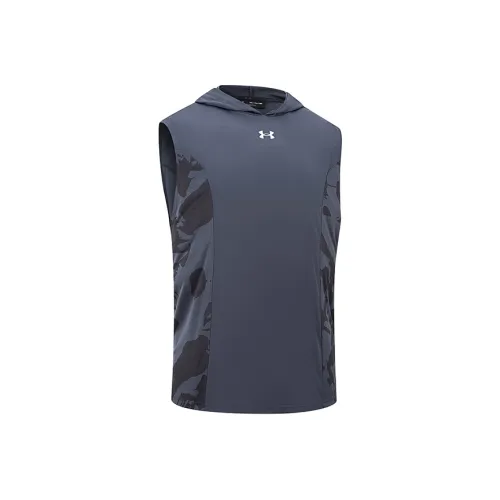 Under Armour Майка Унисекс Серого цвета