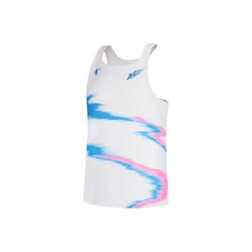 QIAODAN Майка Унисекс Jordan Белый