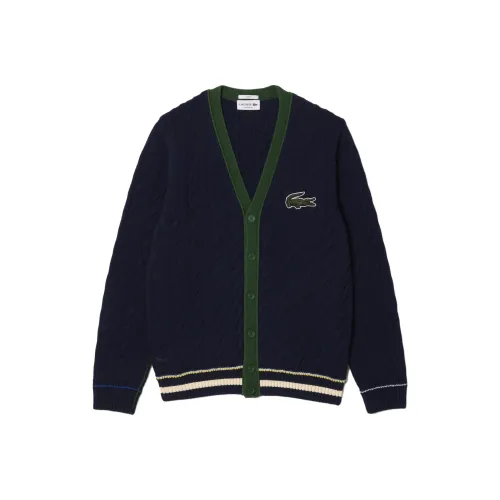 LACOSTE Синий Унисекс Трикотаж