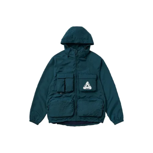 Дворцовый зеленый унисекс куртки