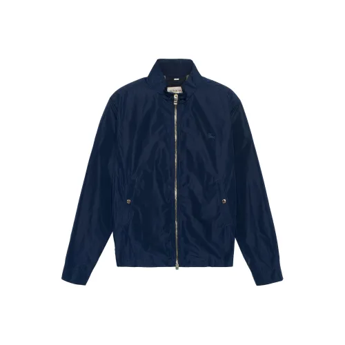 Burberry Куртка Весна Мужская Темно-синяя