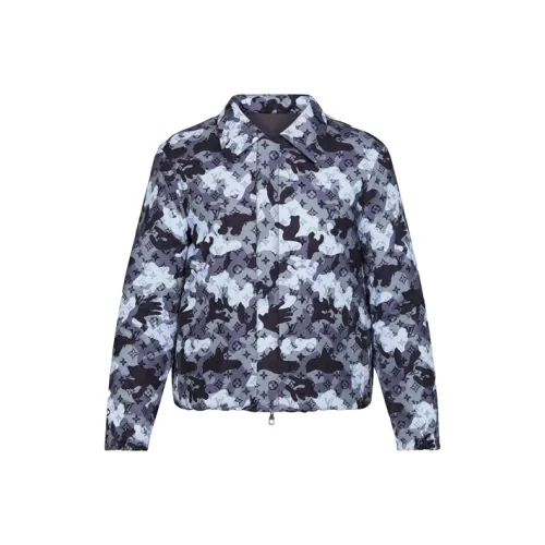 LOUIS VUITTON Куртки и Пальто Мужской Синий