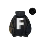 Чёрный Белый F (с флисовой подкладкой)