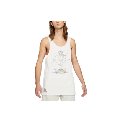 Nike Sportswear Топ без рукавов Мужской Белый