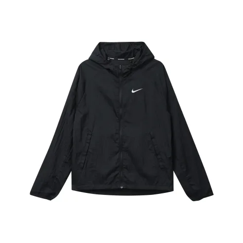 Nike Мужские черные куртки