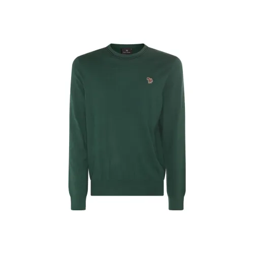 Paul Smith Зеленые Мужские Свитера