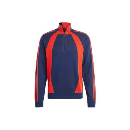 Adidas Originals Blue Men's Sweaters Adidas Originals Синий Мужские Свитера