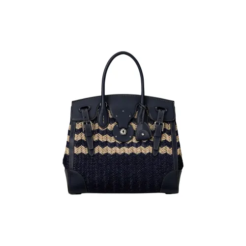 Ralph Lauren Вискоза Одно Плечо Сумка Женская Морской Синий