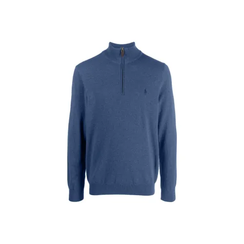 Polo Ralph Lauren Темно-синие мужские свитеры