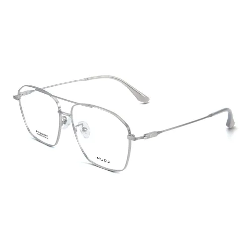 MUZU Пластиковая оправа β-титан Авиатор Оправы для очков Унисекс