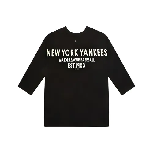 Mlb Base Logo Черная Мужская Футболка