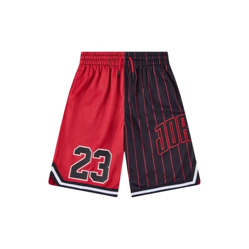 Jordan Shorts Teenagers Fitness Red Джордан Шорты Подростки Фитнес Красный