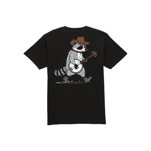 Vans Stage Walk T Shirt Unisex Black Ванз Стейдж Уок Т-Рубашка Унисекс Черная